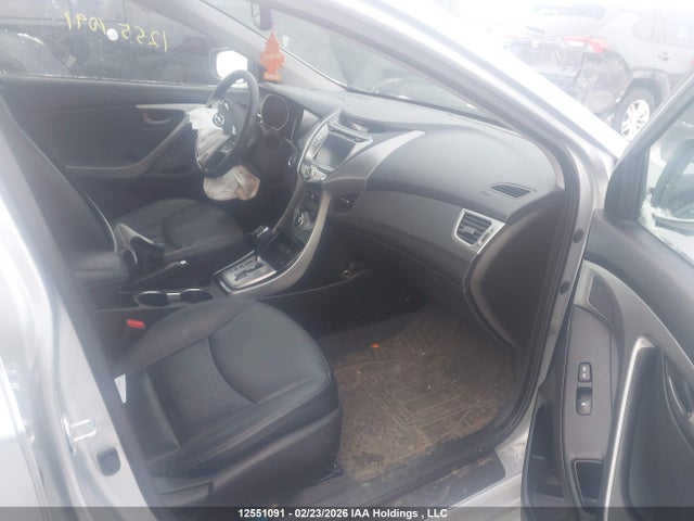 Продаж на аукціоні авто 2013 Hyundai Elantra Limited, vin: 5NPDH4AE2DH360651, номер лоту: 12551091