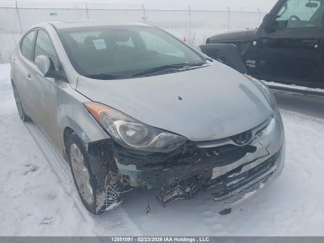 Продаж на аукціоні авто 2013 Hyundai Elantra Limited, vin: 5NPDH4AE2DH360651, номер лоту: 12551091
