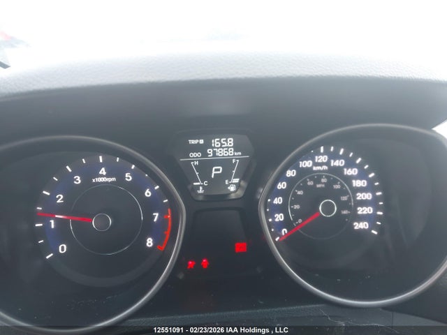 Продаж на аукціоні авто 2013 Hyundai Elantra Limited, vin: 5NPDH4AE2DH360651, номер лоту: 12551091