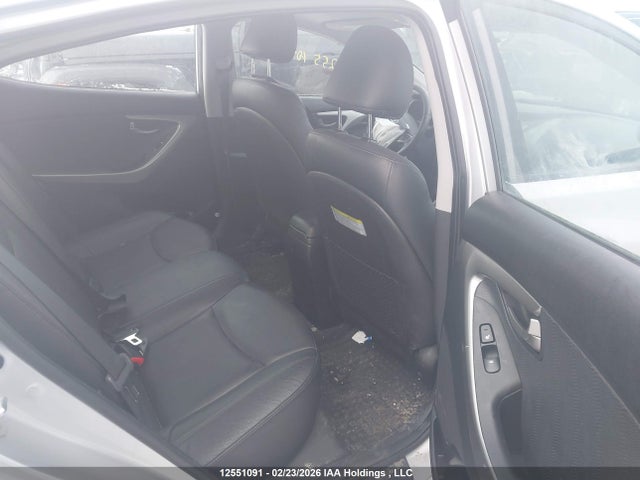 Продаж на аукціоні авто 2013 Hyundai Elantra Limited, vin: 5NPDH4AE2DH360651, номер лоту: 12551091