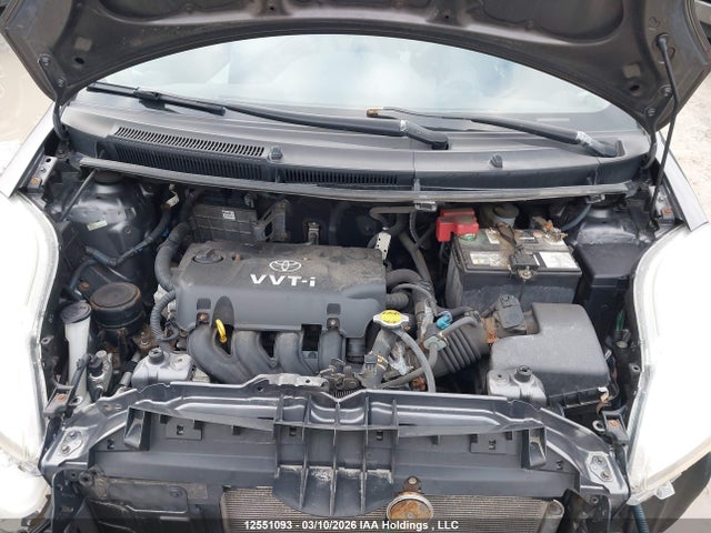 12551093 :رقم المزاد ، JTDKT9K39A5291002 vin ، 2010 Toyota Yaris Le/rs مزاد بيع