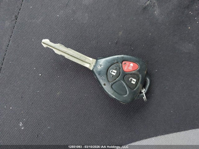 12551093 :رقم المزاد ، JTDKT9K39A5291002 vin ، 2010 Toyota Yaris Le/rs مزاد بيع