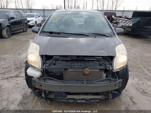 12551093 :رقم المزاد ، JTDKT9K39A5291002 vin ، 2010 Toyota Yaris Le/rs مزاد بيع