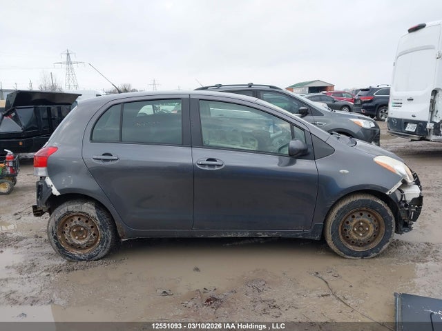 12551093 :رقم المزاد ، JTDKT9K39A5291002 vin ، 2010 Toyota Yaris Le/rs مزاد بيع