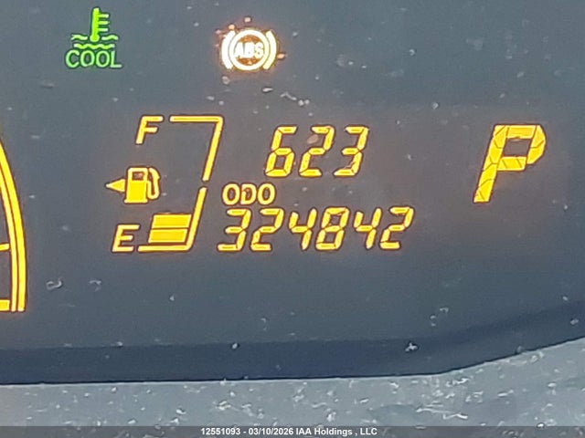 12551093 :رقم المزاد ، JTDKT9K39A5291002 vin ، 2010 Toyota Yaris Le/rs مزاد بيع