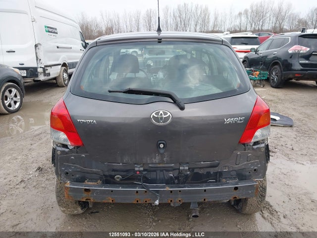 12551093 :رقم المزاد ، JTDKT9K39A5291002 vin ، 2010 Toyota Yaris Le/rs مزاد بيع
