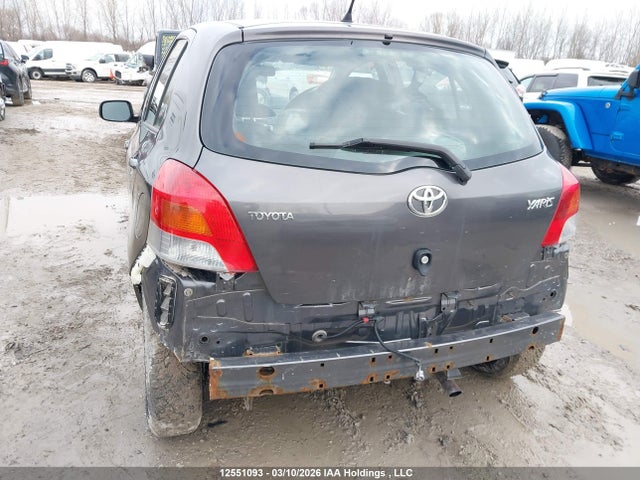 12551093 :رقم المزاد ، JTDKT9K39A5291002 vin ، 2010 Toyota Yaris Le/rs مزاد بيع