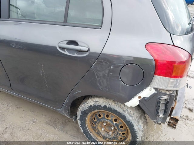 12551093 :رقم المزاد ، JTDKT9K39A5291002 vin ، 2010 Toyota Yaris Le/rs مزاد بيع