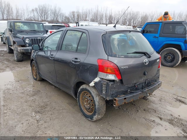 12551093 :رقم المزاد ، JTDKT9K39A5291002 vin ، 2010 Toyota Yaris Le/rs مزاد بيع