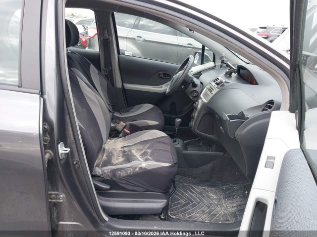 12551093 :رقم المزاد ، JTDKT9K39A5291002 vin ، 2010 Toyota Yaris Le/rs مزاد بيع