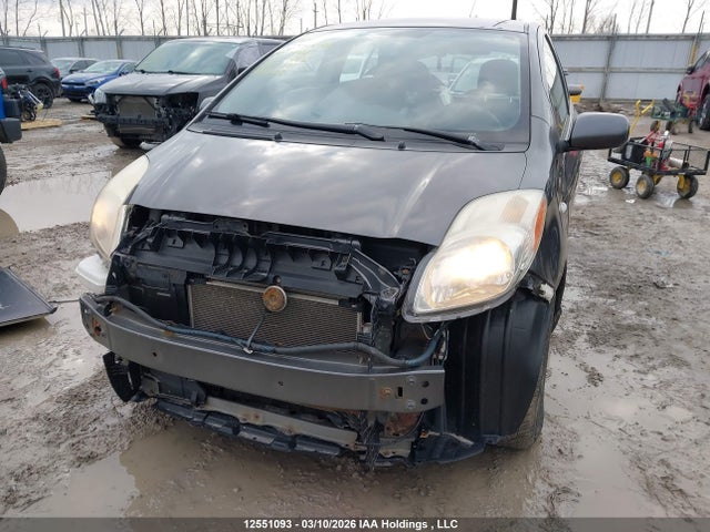 12551093 :رقم المزاد ، JTDKT9K39A5291002 vin ، 2010 Toyota Yaris Le/rs مزاد بيع