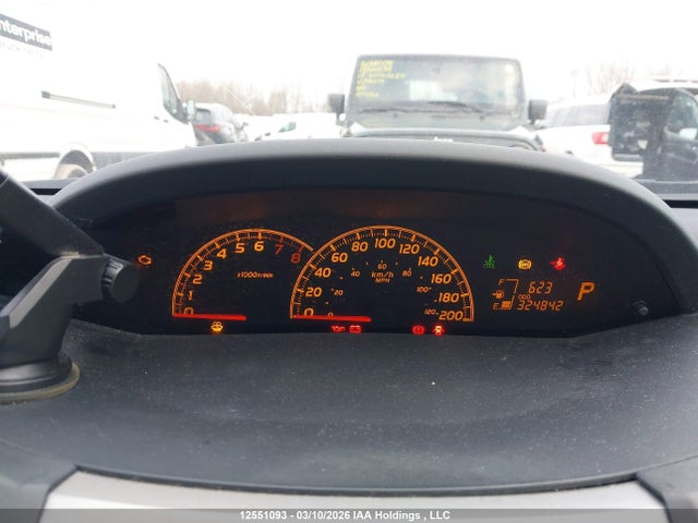 12551093 :رقم المزاد ، JTDKT9K39A5291002 vin ، 2010 Toyota Yaris Le/rs مزاد بيع