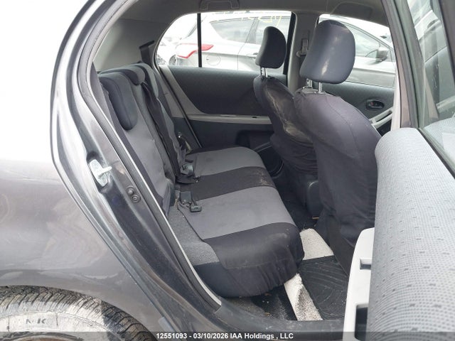 12551093 :رقم المزاد ، JTDKT9K39A5291002 vin ، 2010 Toyota Yaris Le/rs مزاد بيع