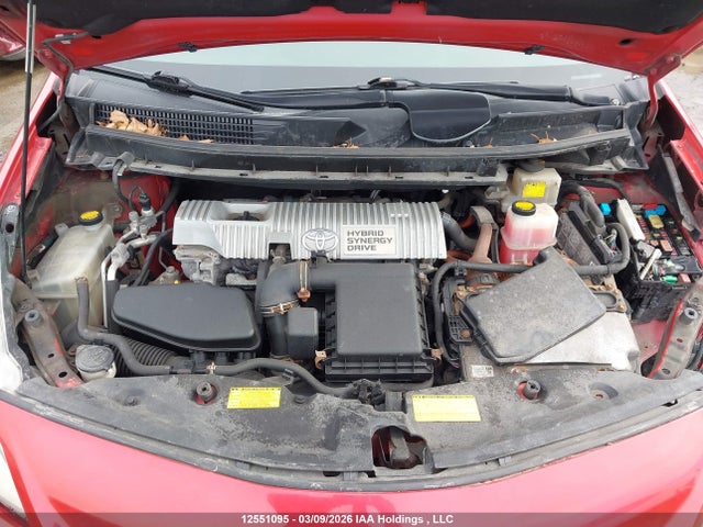 12551095 :رقم المزاد ، JTDZN3EU2C3110539 vin ، 2012 Toyota Prius V مزاد بيع