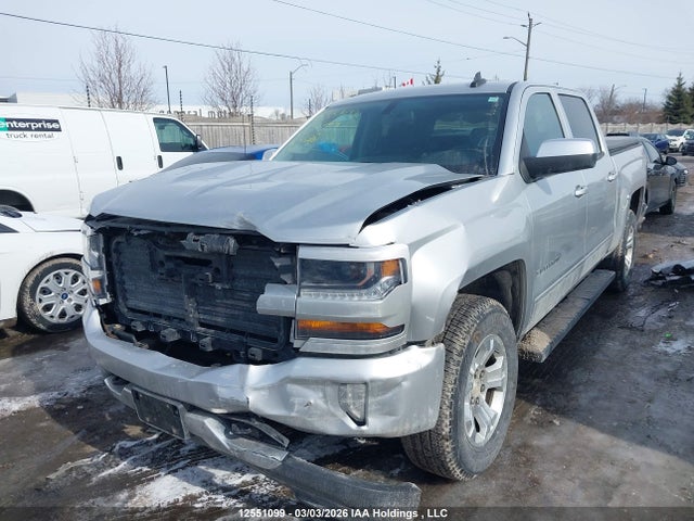 3GCUKREC9HG228749 Chevrolet Silverado 1500 2lt