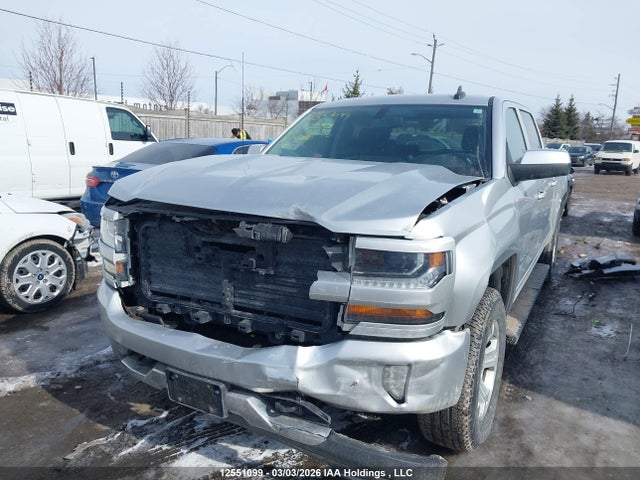 3GCUKREC9HG228749 Chevrolet Silverado 1500 2lt