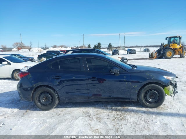 Продажа на аукционе авто 2016 Mazda Mazda3, vin: 3MZBM1U7XGM267144, номер лота: 12551103
