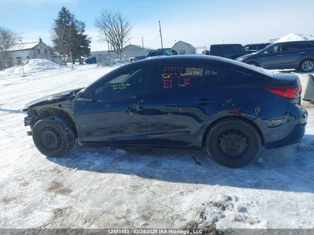 Продажа на аукционе авто 2016 Mazda Mazda3, vin: 3MZBM1U7XGM267144, номер лота: 12551103