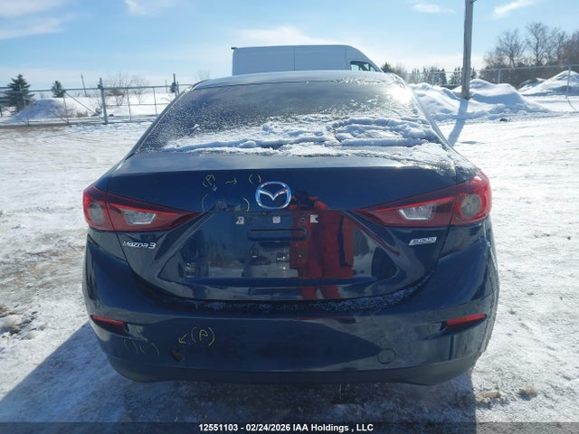 Продажа на аукционе авто 2016 Mazda Mazda3, vin: 3MZBM1U7XGM267144, номер лота: 12551103