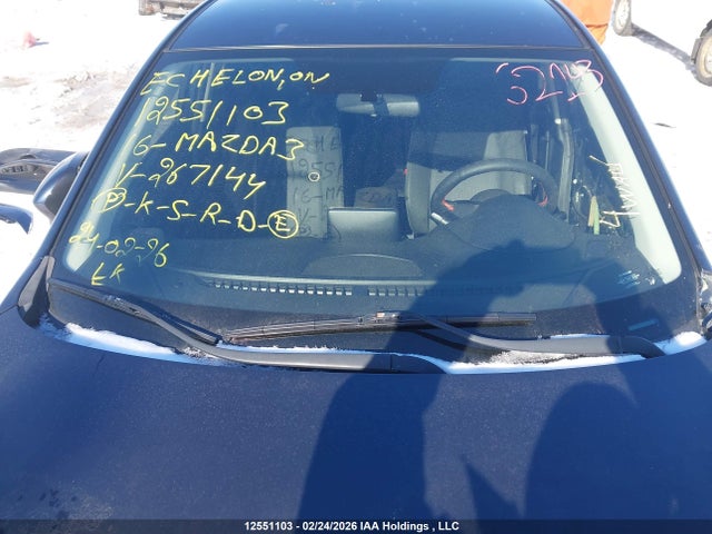Продажа на аукционе авто 2016 Mazda Mazda3, vin: 3MZBM1U7XGM267144, номер лота: 12551103