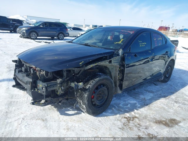 Продажа на аукционе авто 2016 Mazda Mazda3, vin: 3MZBM1U7XGM267144, номер лота: 12551103
