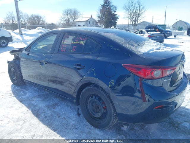 Продажа на аукционе авто 2016 Mazda Mazda3, vin: 3MZBM1U7XGM267144, номер лота: 12551103