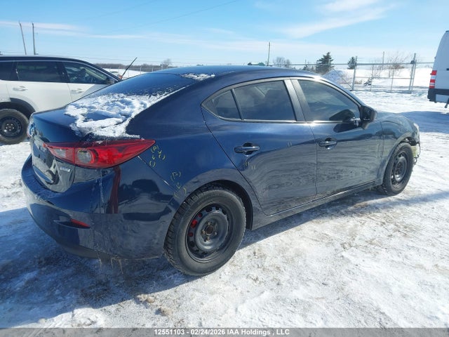 Продажа на аукционе авто 2016 Mazda Mazda3, vin: 3MZBM1U7XGM267144, номер лота: 12551103