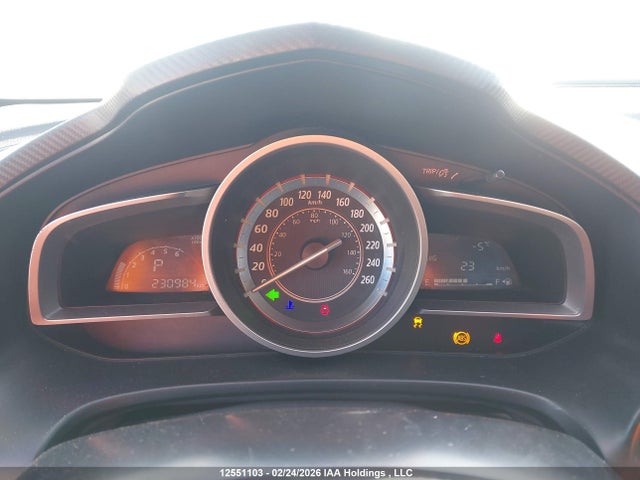 Продажа на аукционе авто 2016 Mazda Mazda3, vin: 3MZBM1U7XGM267144, номер лота: 12551103