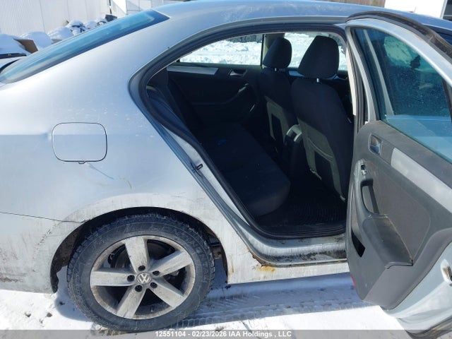 Aukcja sprzedaży 2013 Volkswagen Jetta Se, vin: 3VWDX7AJ5DM398156, numer aukcji: 12551104