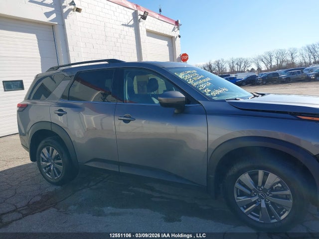 2025 Nissan Pathfinder Rock Creek/sv მანქანა იყიდება აუქციონზე, vin: 5N1DR3BE0SC232712, აუქციონის ნომერი: 12551106