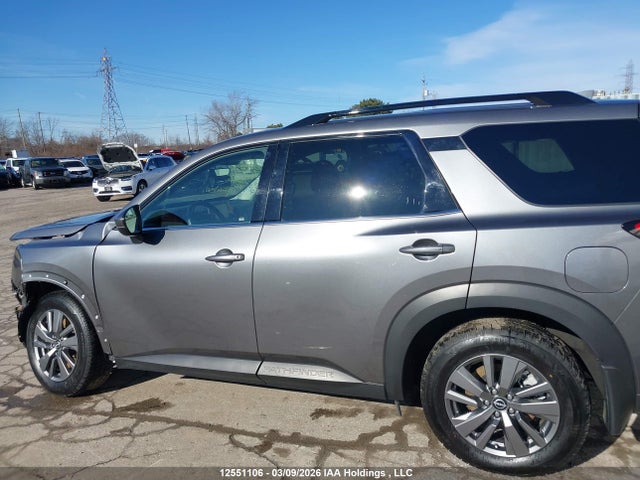 2025 Nissan Pathfinder Rock Creek/sv მანქანა იყიდება აუქციონზე, vin: 5N1DR3BE0SC232712, აუქციონის ნომერი: 12551106