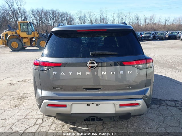 2025 Nissan Pathfinder Rock Creek/sv მანქანა იყიდება აუქციონზე, vin: 5N1DR3BE0SC232712, აუქციონის ნომერი: 12551106