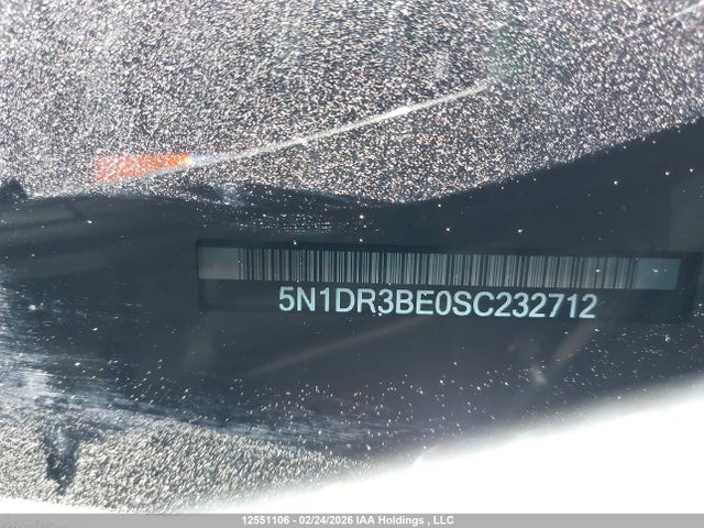2025 Nissan Pathfinder Rock Creek/sv მანქანა იყიდება აუქციონზე, vin: 5N1DR3BE0SC232712, აუქციონის ნომერი: 12551106
