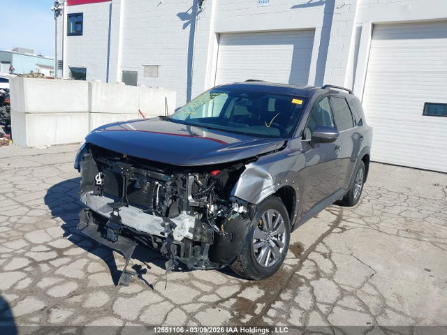 2025 Nissan Pathfinder Rock Creek/sv მანქანა იყიდება აუქციონზე, vin: 5N1DR3BE0SC232712, აუქციონის ნომერი: 12551106
