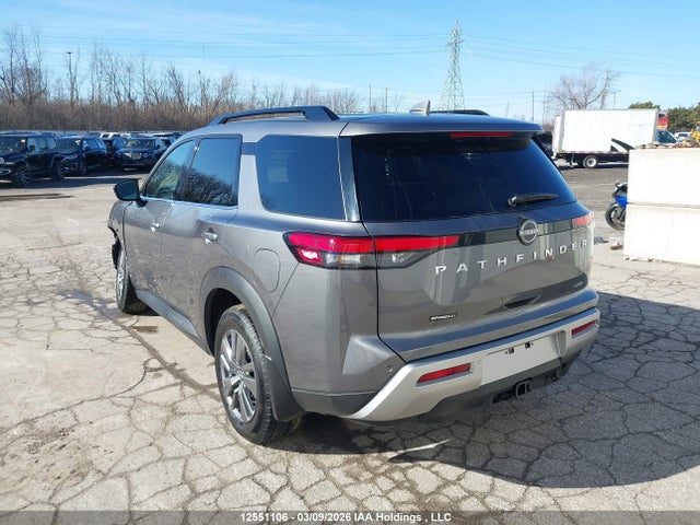 2025 Nissan Pathfinder Rock Creek/sv მანქანა იყიდება აუქციონზე, vin: 5N1DR3BE0SC232712, აუქციონის ნომერი: 12551106