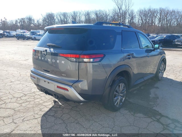 2025 Nissan Pathfinder Rock Creek/sv მანქანა იყიდება აუქციონზე, vin: 5N1DR3BE0SC232712, აუქციონის ნომერი: 12551106