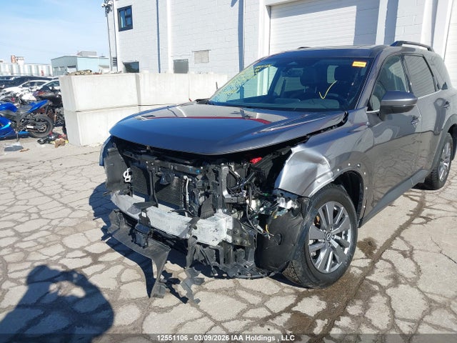 2025 Nissan Pathfinder Rock Creek/sv მანქანა იყიდება აუქციონზე, vin: 5N1DR3BE0SC232712, აუქციონის ნომერი: 12551106
