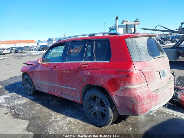 WDCGG0EBXFG383511 Mercedes-Benz Glk 250 Bluetec 4matic