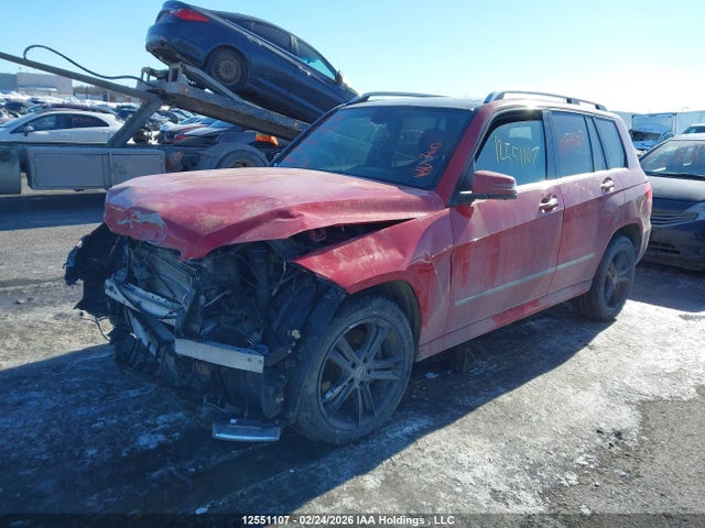 WDCGG0EBXFG383511 Mercedes-Benz Glk 250 Bluetec 4matic