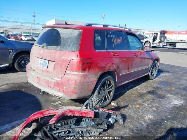 WDCGG0EBXFG383511 Mercedes-Benz Glk 250 Bluetec 4matic