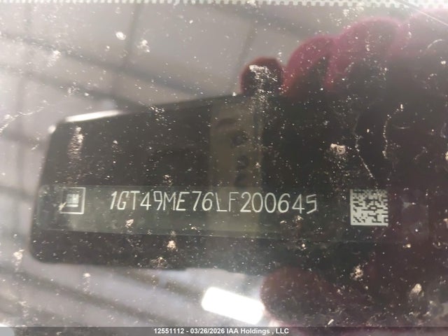1GT49ME76LF200645 GMC Sierra 2500hd Sle