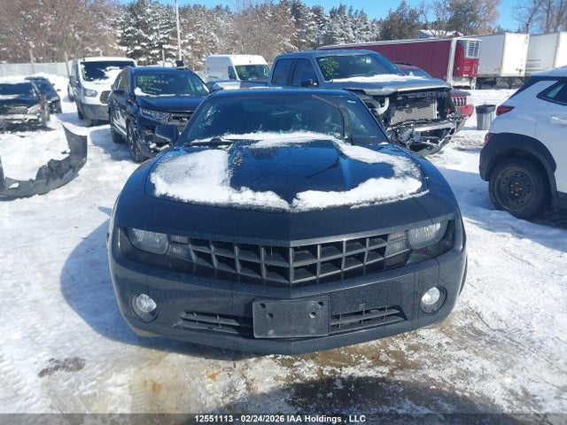 Продажа на аукционе авто 2013 Chevrolet Camaro 2lt, vin: 2G1FC1E30D9110478, номер лота: 12551113