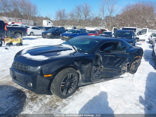 Продажа на аукционе авто 2013 Chevrolet Camaro 2lt, vin: 2G1FC1E30D9110478, номер лота: 12551113