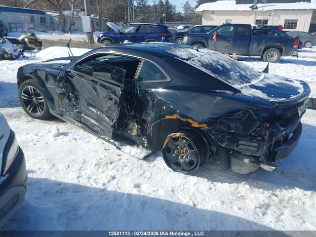 Продажа на аукционе авто 2013 Chevrolet Camaro 2lt, vin: 2G1FC1E30D9110478, номер лота: 12551113