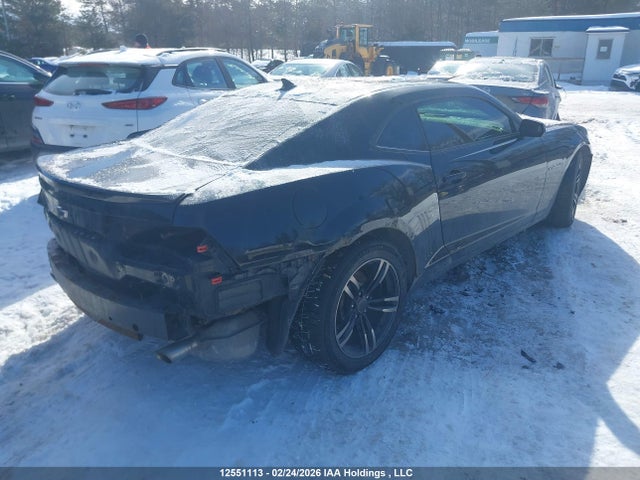Продажа на аукционе авто 2013 Chevrolet Camaro 2lt, vin: 2G1FC1E30D9110478, номер лота: 12551113