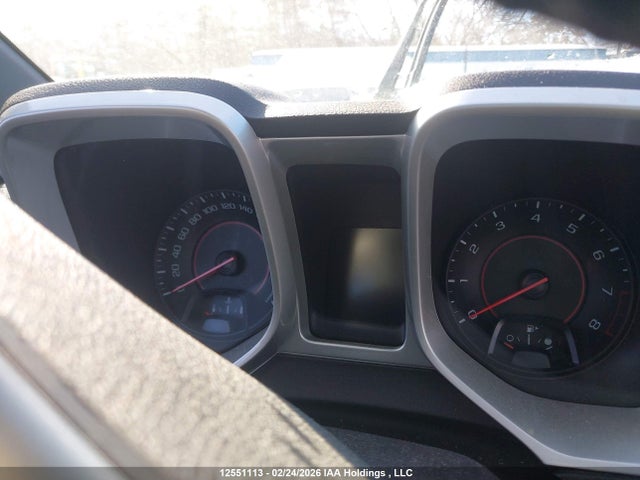 Продажа на аукционе авто 2013 Chevrolet Camaro 2lt, vin: 2G1FC1E30D9110478, номер лота: 12551113