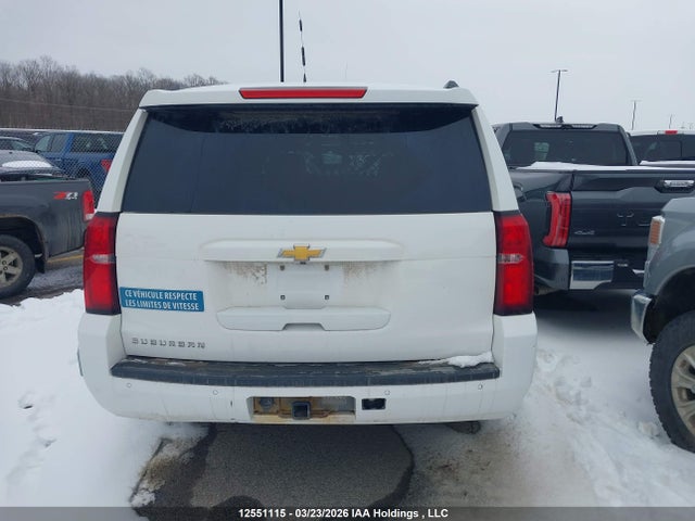 1GNSKKEC6JR297071 Chevrolet Suburban K1500