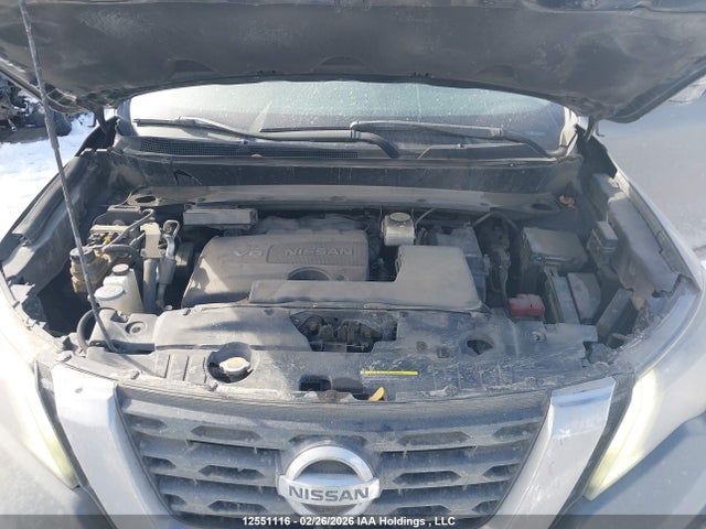 5N1DR2MM7JC615270 Nissan Pathfinder S/sv/sl/platinum
