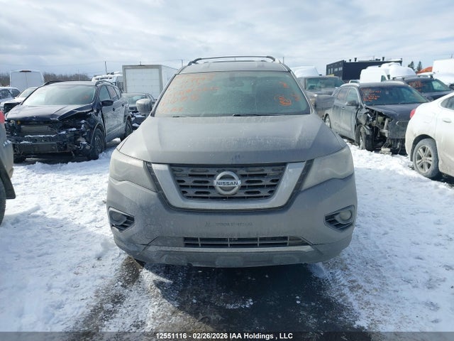 5N1DR2MM7JC615270 Nissan Pathfinder S/sv/sl/platinum