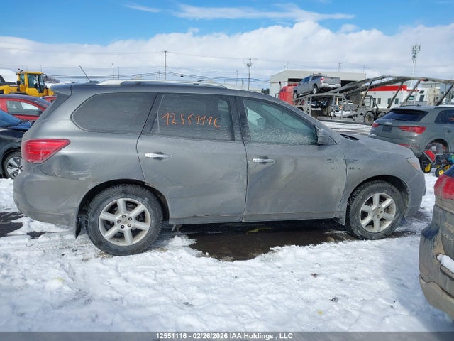 5N1DR2MM7JC615270 Nissan Pathfinder S/sv/sl/platinum